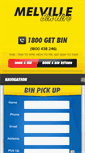Mobile Screenshot of melvillebinhire.com.au